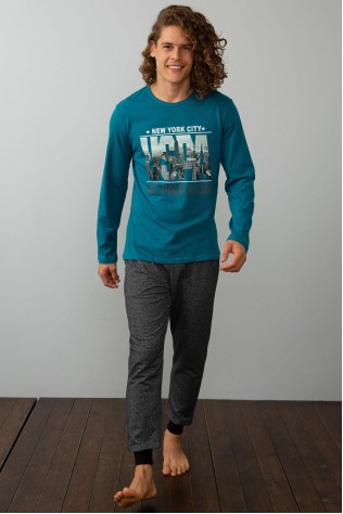 يو اس بولو طقم بيجاما