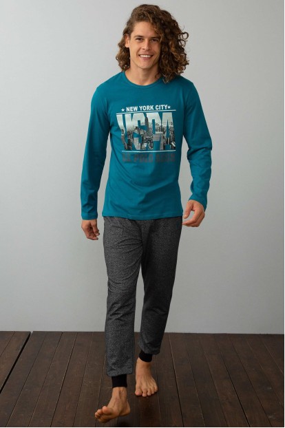 يو اس بولو طقم بيجاما